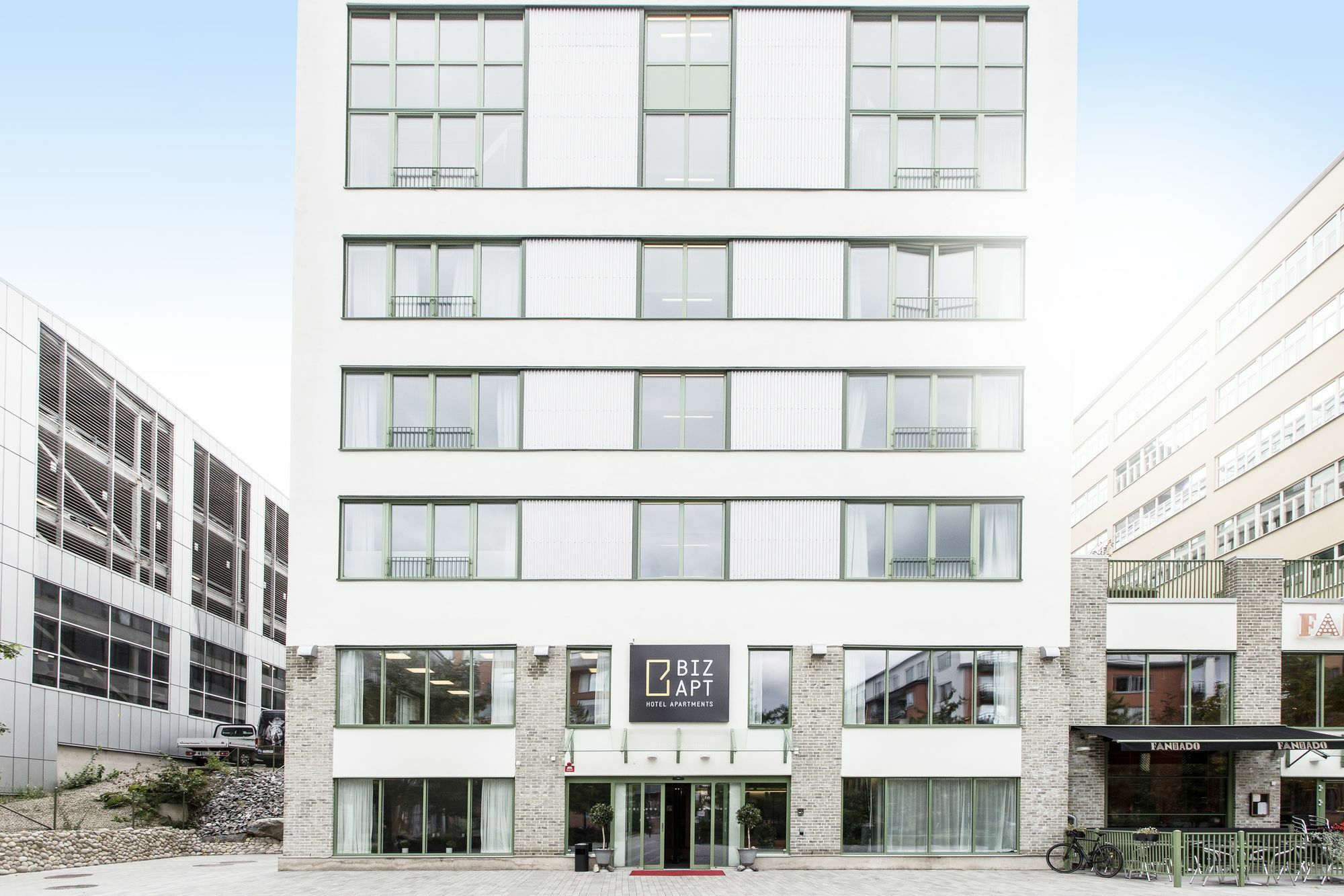 Biz Hammarby Sjöstad Lägenhetshotell Stockholm